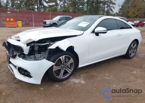 2019 Mercedes-Benz E 450 from USA, damaged, VIN WDD1J6HB0KF116685